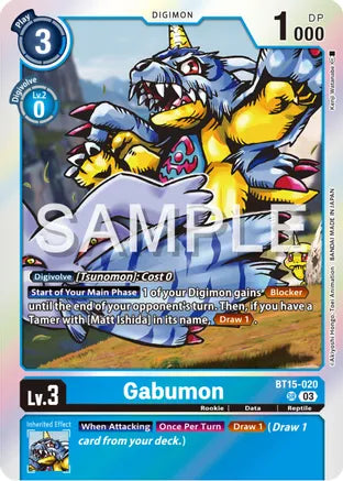 Gabumon SR