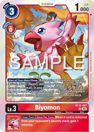 Biyomon SR