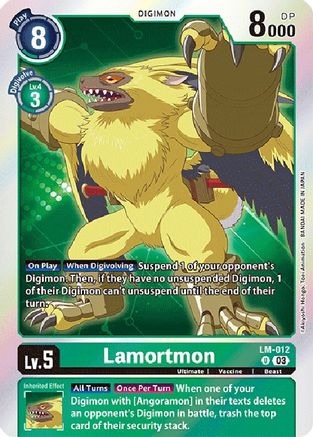Lamortmon (English Exclusive) (LM-012) - Exceed Apocalypse Foil