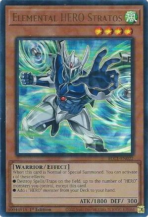 Elemental HERO Stratos