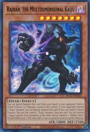 Radian, The Multidimensional Kaiju