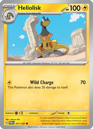 Heliolisk - 071/167 71 - SV06 Twilight Masquerade