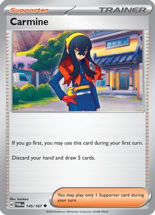 Carmine - 145/167 145 - SV06 Twilight Masquerade
