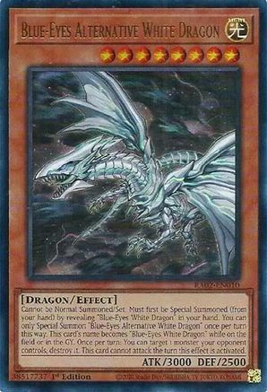 Blue-Eyes Alternative White Dragon (UR) (RA02-EN010) - 25th Anniversary Rarity Collection II 1st Edition