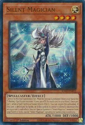 Silent Magician (UR) (RA02-EN012) - 25th Anniversary Rarity Collection II 1st Edition