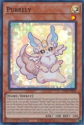 Purrely (RA02-EN018) - 25th Anniversary Rarity Collection II 1st Edition