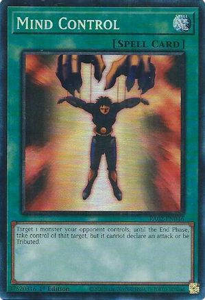 Mind Control (PCR) (RA02-EN046) - 25th Anniversary Rarity Collection II 1st Edition