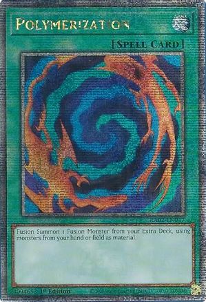 Polymerization (Quarter Century Secret Rare) (RA02-EN047) - 25th Anniversary Rarity Collection II 1st Edition