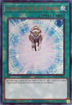 Charge of the Light Brigade (PUR) (RA02-EN055) - 25th Anniversary Rarity Collection II 1st Edition