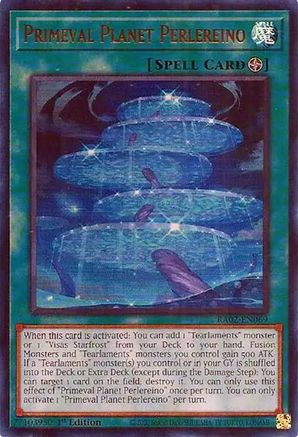 Primeval Planet Perlereino (UR) (RA02-EN069) - 25th Anniversary Rarity Collection II 1st Edition