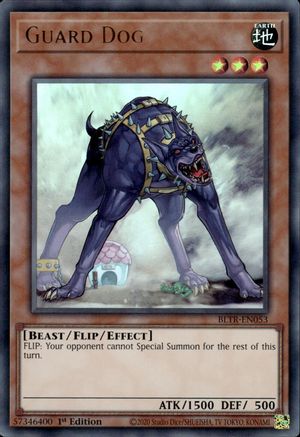 Guard Dog (BLTR-EN053) - Battles of Legend: Terminal Revenge 1st Edition