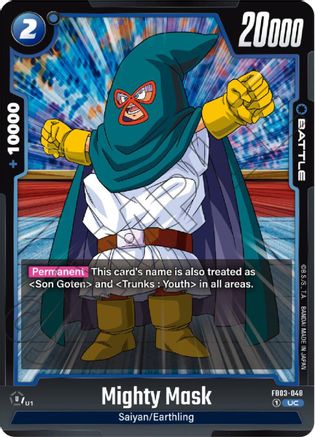 Mighty Mask (FB03-048) - Raging Roar