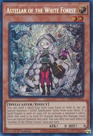 Astellar of the White Forest (INFO-EN013) - The Infinite Forbidden 1st Edition