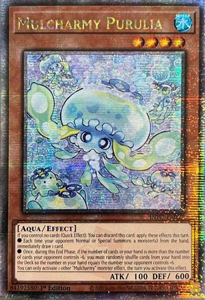 Mulcharmy Purulia (Quarter Century Secret Rare) (INFO-EN027) - The Infinite Forbidden 1st Edition