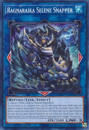 Ragnaraika Selene Snapper (INFO-EN048) - The Infinite Forbidden 1st Edition