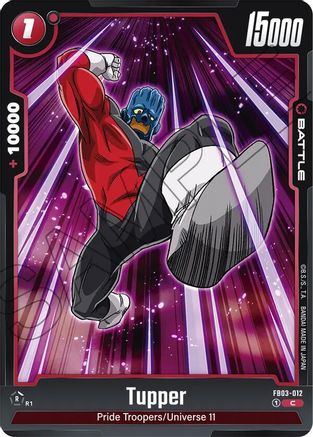Tupper (FB03-012) - Raging Roar