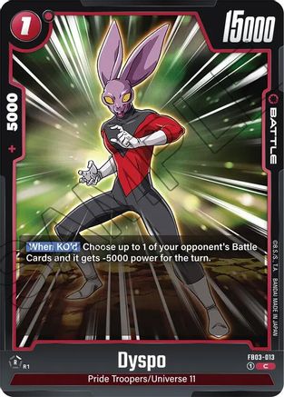 Dyspo - FB03-013 (FB03-013) - Raging Roar