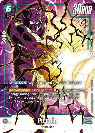 Piccolo - FB03-070 (Alternate Art) (FB03-070) - Raging Roar Holofoil