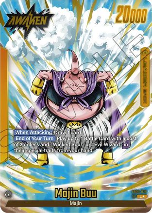 Babidi // Majin Buu - FB03-078 (Alternate Art) (FB03-078) - Raging Roar Holofoil