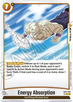 Energy Absorption (FB03-099) - Raging Roar