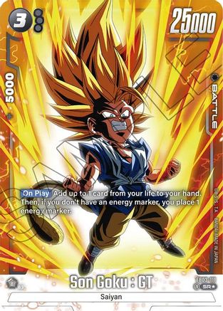 Son Goku : GT - FB03-111 (Alternate Art) (FB03-111) - Raging Roar Holofoil