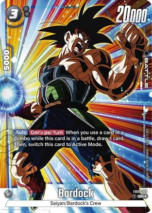 Bardock (Alternate Art) (FB03-121) - Raging Roar Holofoil
