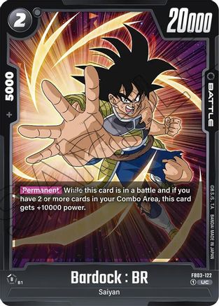 Bardock : BR (FB03-122) - Raging Roar