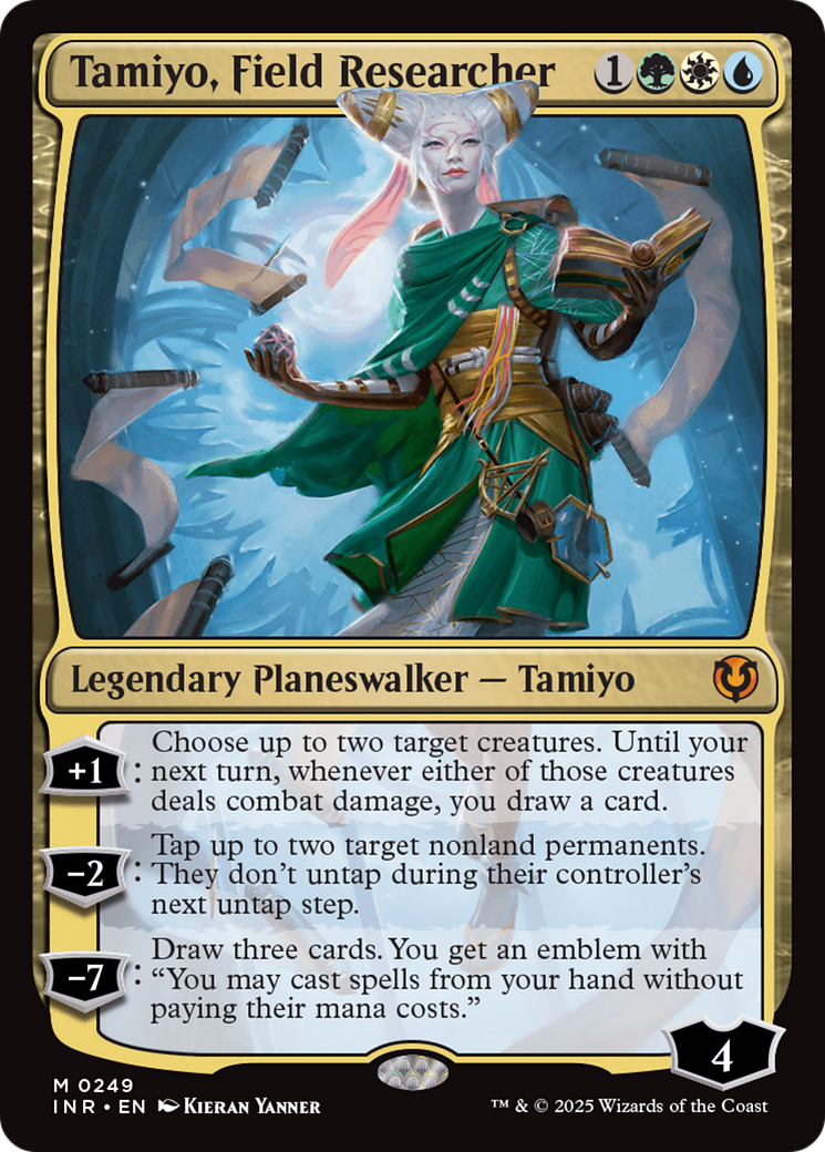 Tamiyo, Field Researcher (-249) - Innistrad Remastered