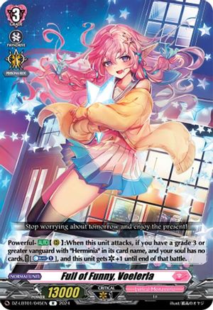 Full of Funny, Voelerla (DZ-LBT01: LYRICAL MONASTERIO SPARKLING STARS!)