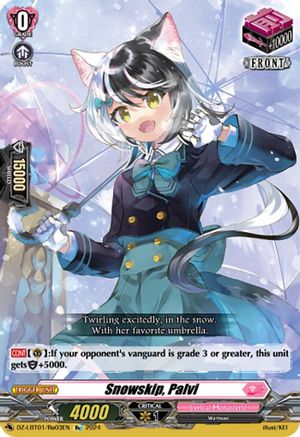 Snowskip, Palvi (DZ-LBT01: LYRICAL MONASTERIO SPARKLING STARS!)
