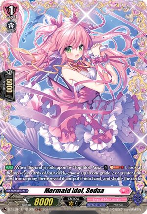 Mermaid Idol, Sedna (FR) (DZ-LBT01: LYRICAL MONASTERIO SPARKLING STARS!)