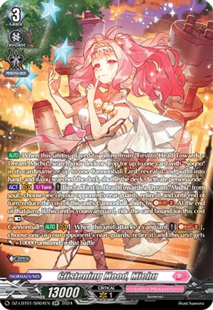 Glistening Mood, Michu (SR) (DZ-LBT01: LYRICAL MONASTERIO SPARKLING STARS!)