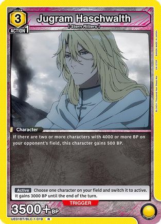 Jugram Haschwalth (019) (UE01BT/BLC-1-019) - BLEACH ThousandYear Blood War Foil