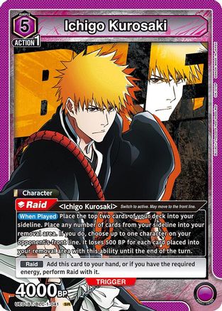 Ichigo Kurosaki (041) (UE01BT/BLC-1-041) - BLEACH ThousandYear Blood War Foil