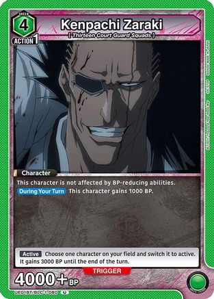 Kenpachi Zaraki (080) (UE01BT/BLC-1-080) - BLEACH ThousandYear Blood War