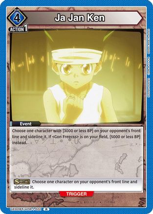 Ja Jan Ken (UE02BT/HTR-1-031) - Hunter x Hunter Foil