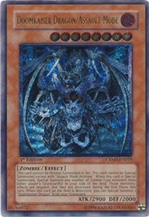 Doomkaiser Dragon/Assault Mode UTR