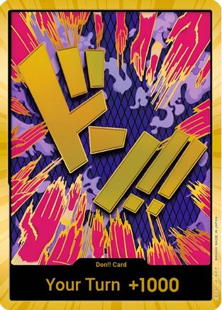 DON!! Card (Ivankov) (Gold) - Premium Booster Foil