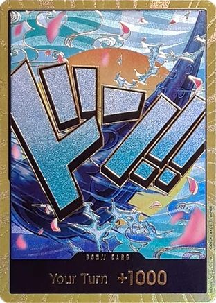 DON!! Card (Yamato) (Gold) - Premium Booster Foil