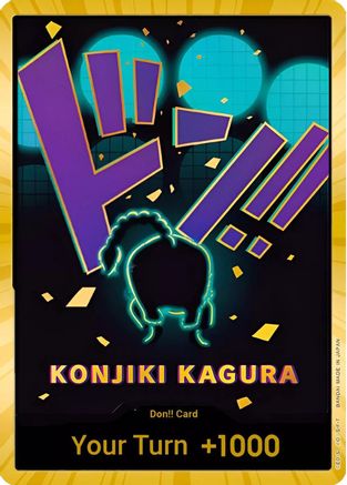 DON!! Card (Queen) - Premium Booster Foil