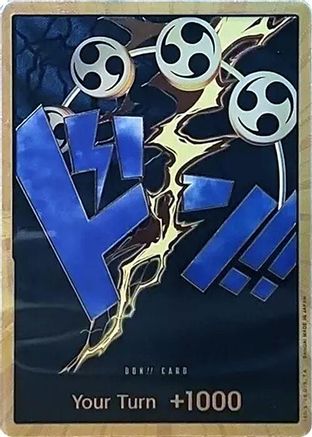 DON!! Card (Enel) - Premium Booster Foil