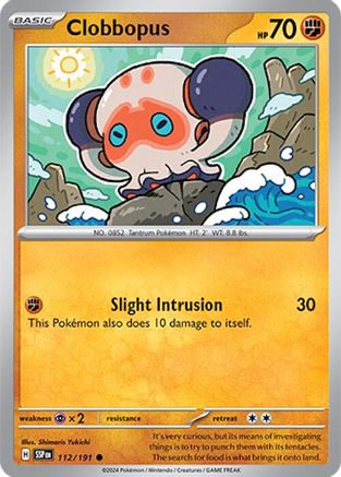 Clobbopus 112 - SV08 Surging Sparks