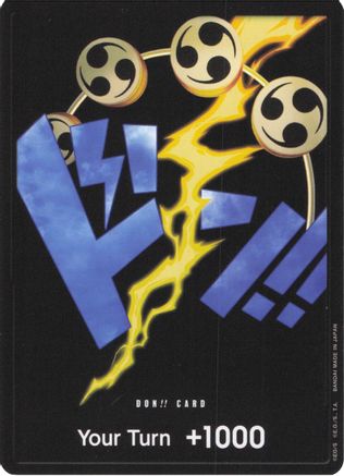 DON!! Card (Enel) - Premium Booster Foil