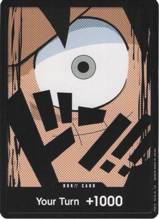 DON!! Card (Luffy) - Premium Booster Foil