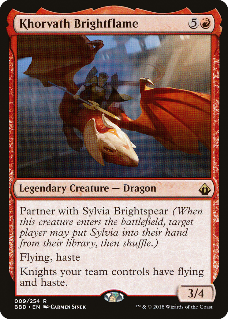 Khorvath Brightflame (BBD-009) - Battlebond