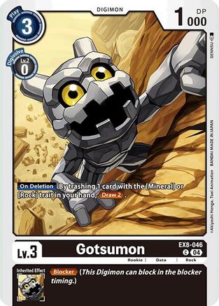 Gotsumon (EX8-046) - Chain of Liberation