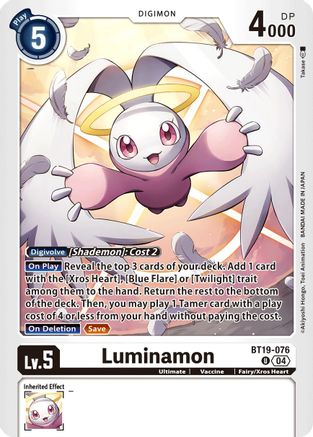 Luminamon (BT19-076) - Release Special Booster 2.5