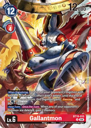 Gallantmon (BT19-015) - Release Special Booster 2.5 Foil
