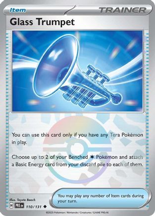 Glass Trumpet (Poke Ball Pattern) - SV Prismatic Evolutions Holofoil