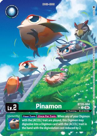 Pinamon (Release Special Booster 2.5: Box Promotion Pack) (BT20-004) - Release Special Booster 2.5 Foil